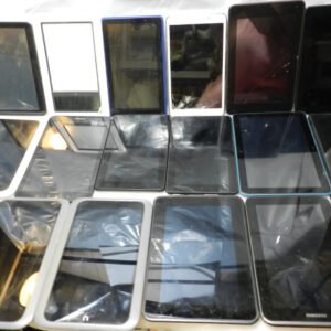 18 Tablets  Assorted 8” nook Samsung Amazon RCA  Hisense  (E88J)