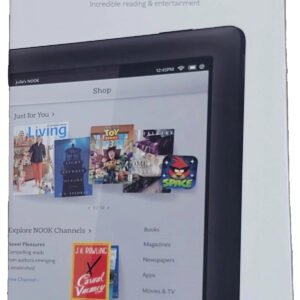 Barnes & Noble Nook HD+ 16GB, Wi-Fi, 9in - Slate (Read Description)