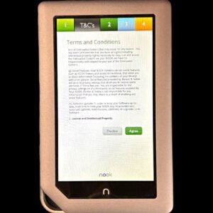 Barnes & Noble NOOK Tablet 16 GB 2011 Silver