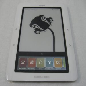 Vintage NOOK - Barnes & Noble 1st Edition E Reader BNRZ100 - Need Battery