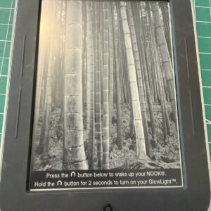 Barnes & Noble Nook GlowLight 3 BNRV350 – 6" eReader – Wi‑Fi – Tested READ