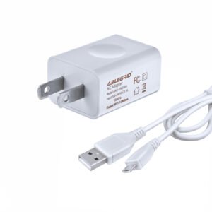 AC DC Power Charger USB Cord for Samsung Galaxy Tab 4 10.1 Nook SM-T530NU Tablet