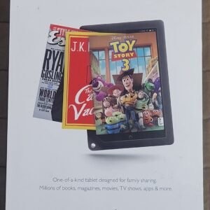 Barnes & Noble Nook HD+ 32GB, Wi-Fi, 9in - Slate (Read Description)