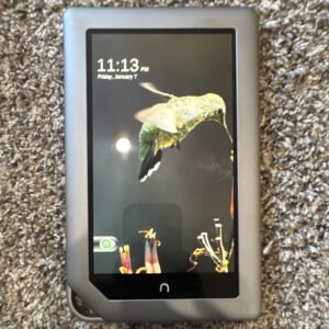 Barnes & Noble NOOK 8GB Wi‑Fi 7in Gray Android Tablet 512MB Touchscreen