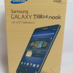 Boxed Samsung Galaxy Tab 4 Nook Special Edition Tablet 7-in - Black (SM-T230NU)