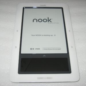 Vintage NOOK - Barnes & Noble 1st Edition E Reader BNRZ100 - Need Battrey oo