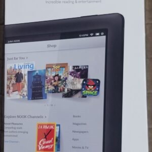 Barnes & Noble Nook HD+ 16GB, Wi-Fi, 9in - Slate (Read Description)