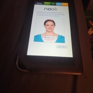 Barnes & Noble BNRV200A NOOK COLOR 7" eBook eReader 8GB Tablet