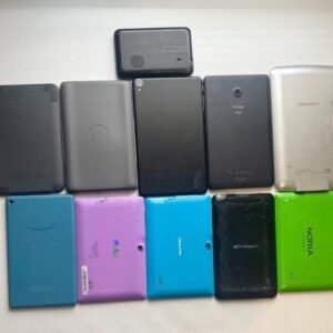 Lot of 22 Mixed Tablets & eReaders Samsung Lenovo Kindle Nook For Parts Repair