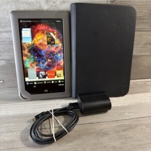 Barnes & Noble NOOK Tablet BNTV250 16gb Bundle With Items Needed To Use