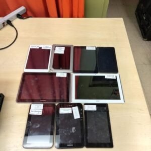Random Lot Of 5 Tablets Nook Acer Galaxy Tab iPad LG Samsung Amazon Apple 1425