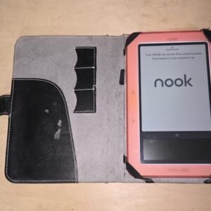 Vintage NOOK Barnes & Noble 1st Edition E Reader BNRZ100 Untested