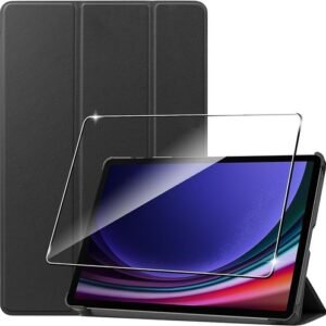 Case For Barnes & Noble NOOK 9 inch Lenovo Tablet Cover / Glass Screen Protector