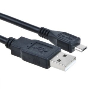 USB Charger +Data Cable Cord For Samsung Galaxy Tab 4 10.1 Nook SM-T530NU Tablet