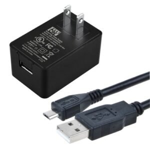 UL 5V USB Cable Cord Power for Samsung Galaxy Tab 4 10.1 SM-T530NU Nook Tablet