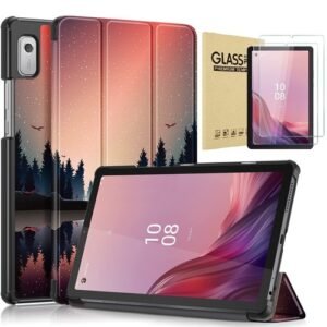 Case for Nook 9" Lenovo Tablet (2024) Case Stand Cover with Auto Wake/Sleep