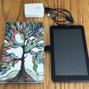 Barnes & Noble Nook Tablet BNTV450 8GB Bundle Accessories Wi-Fi 7” Screen