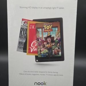 Barnes & Noble Nook HD+ Plus 9" 32GB eBook Tablet Slate Factor Sealed
