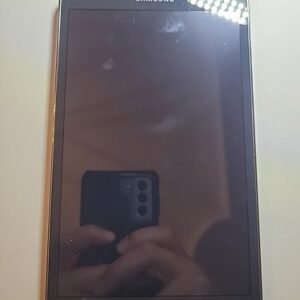 Nook Samsung Galaxy Tablet 4 SM-T230NU 8GB Black Reset Tested Working