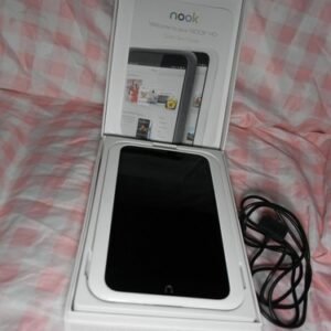 New  ob Barnes & Noble Nook HD 8GB Wi-Fi  Tablet white