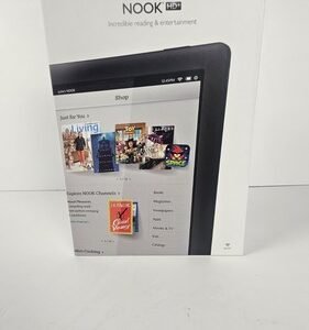 Barnes & Noble Nook HD+ Series 9" Wi-Fi Tablet 32GB BlackNook HD+ Tested