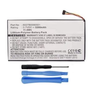6027B0090501 NOOKCOLOR ENCORE Battery Nook Color Tablet BNTV250 BNTV250A BNRV200