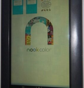 Barnes & Noble Nook Tablet BNTV200 7" WiFi E-Reader Gray
