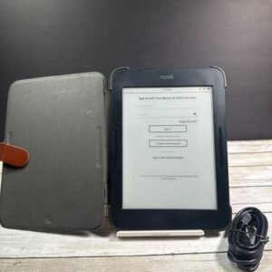 Barnes & Noble NOOK GlowLight 4 Plus 32GB, Wi-Fi, 7.8 in eBook Reader - Works!
