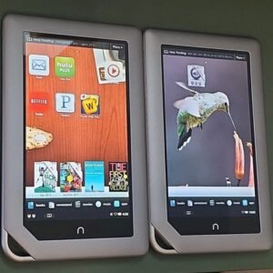 Barnes & Noble, Nook, Tablet, Wi-Fi Only,  BNTV250, Each Sold Separate, Reset,