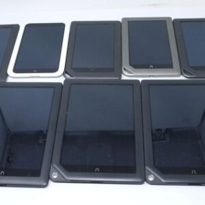 Lot of 8 Cosmetically Good Barnes and Noble Nook Tablets for Parts / Repair