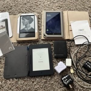 Assorted Barnes & Nobles Nook Tablet BNTV250 BNRV250 GlowLight 3