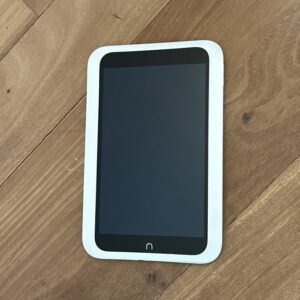 Barnes & Noble NOOK HD Wi-Fi 8GB 7" Tablet, BNTV400 Untested White Read Excellent