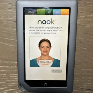 Barnes & Noble Nook 7" Wi-Fi Tablet BNTV250A 8GB Tested & Working