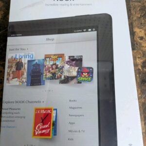 Barnes & Noble Nook HD+ Plus 9" 32GB eBook Tablet  - Brand New And Sealed
