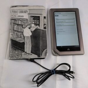 Nook BNTV250 eReader Barnes Noble Tablet Android 7" Screen Gray Tested Works