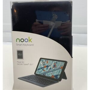 New in Packaging Barnes & Noble NOOK Smart Keyboard Nook Tablet 10.1"