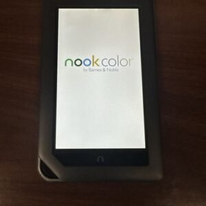 Barnes & Noble Nook Color BNRV200A E-reader Tablet (Wi-Fi) - 8GB Black Tested
