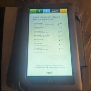 Barnes & Noble NOOK Color (BNRV200) Tablet
