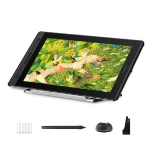 Refurbished HUION Kamvas Pro 16 V2 15.6” Graphic Drawing Tablet 16K PenTech 4.0