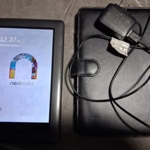 Barnes & Noble NOOK Color eReader Tablet 7” WiFi BNRV200 Tested Works