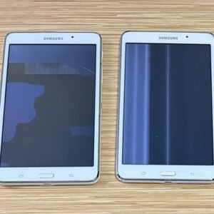 Defective Lot of 2 Samsung Galaxy Tab 4 Nook SM-T230NU + SM-T237P