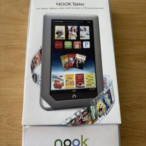 Barnes & Noble NOOK Tablet 16GB 7”Color Reading Tablet, Used Only A Few Times