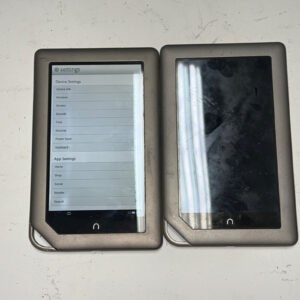 Lot of 2 Barnes & Noble Nook Tablet eBook Reader Wi-Fi 7in BNTV250 As Is