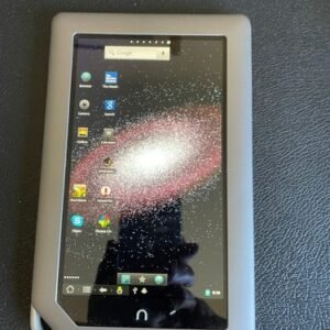 DUAL BOOT: Android/Nook  8GB+16GB,  Wi-Fi,  7in Tablet/eBook Reader - Silver