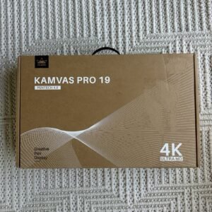 Huion Kamvas Pro 19 4K UltraHD DrawingDisplay TouchScreen Pentech 4.0 NewOpenBox