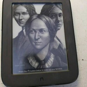 Nook BNVR300A Simple Touch Wi-Fi, 6" Electronic Digital Reader Tablet