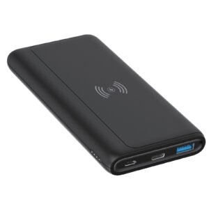 10000MAH POWER BANK WIRELESS CHARGING BACKUP BATTERY PORTABLE SLIM for TABLETS