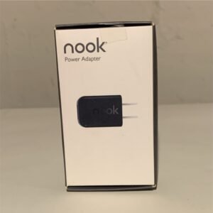 nook Power Adapter USB Wall Charger, Black for Barnes & Noble Nook Tablet/Color