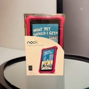 NOOK Tablet 7" Foam Bumper Case for Kids - BNIP