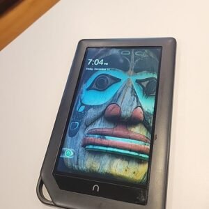 Barnes & Noble Nook Color BNRV200 -A   7” Tablet Reader